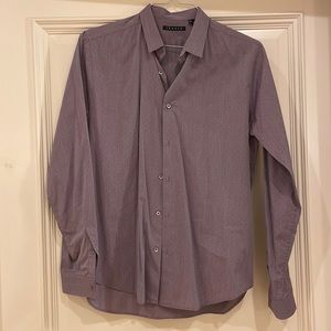 Men’s theory button down